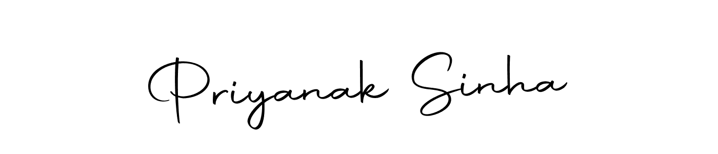 Use a signature maker to create a handwritten signature online. With this signature software, you can design (Autography-DOLnW) your own signature for name Priyanak Sinha. Priyanak Sinha signature style 10 images and pictures png