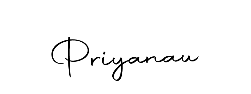 You should practise on your own different ways (Autography-DOLnW) to write your name (Priyanau) in signature. don't let someone else do it for you. Priyanau signature style 10 images and pictures png
