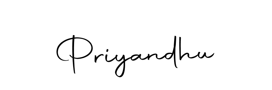 Also we have Priyandhu name is the best signature style. Create professional handwritten signature collection using Autography-DOLnW autograph style. Priyandhu signature style 10 images and pictures png