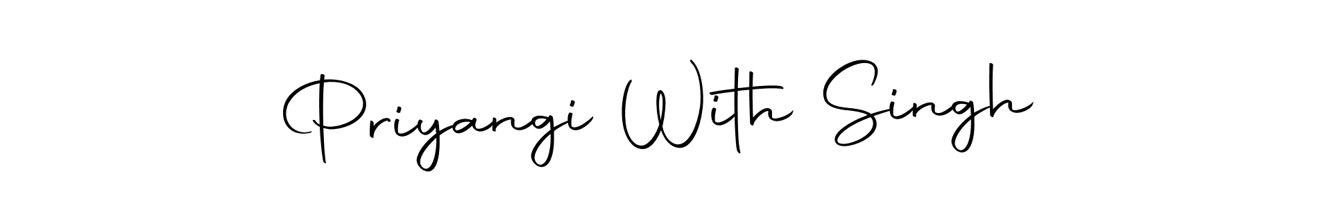 Here are the top 10 professional signature styles for the name Priyangi With Singh. These are the best autograph styles you can use for your name. Priyangi With Singh signature style 10 images and pictures png