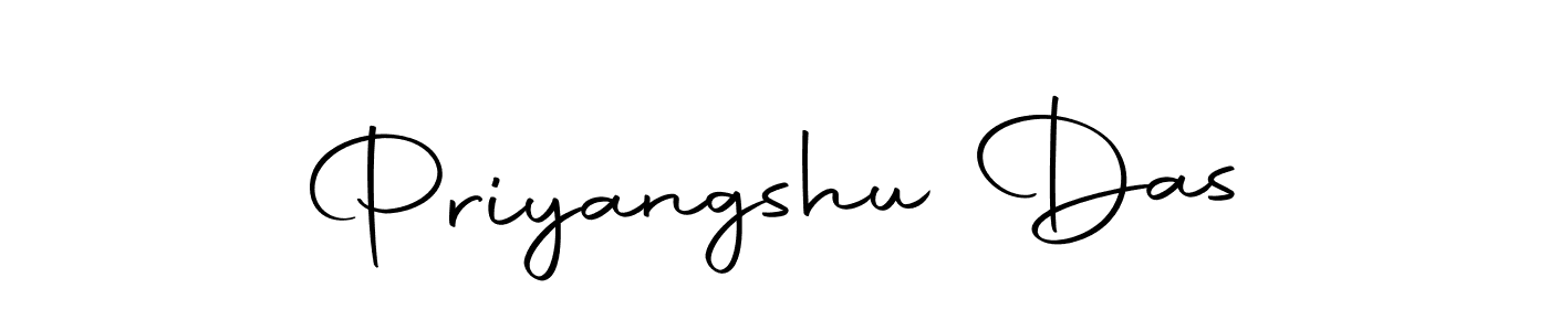 Create a beautiful signature design for name Priyangshu Das. With this signature (Autography-DOLnW) fonts, you can make a handwritten signature for free. Priyangshu Das signature style 10 images and pictures png