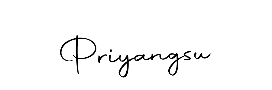 How to make Priyangsu signature? Autography-DOLnW is a professional autograph style. Create handwritten signature for Priyangsu name. Priyangsu signature style 10 images and pictures png