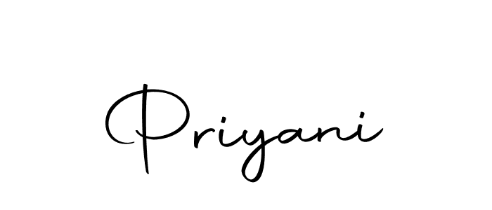 You should practise on your own different ways (Autography-DOLnW) to write your name (Priyani) in signature. don't let someone else do it for you. Priyani signature style 10 images and pictures png