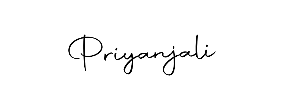 Make a beautiful signature design for name Priyanjali. Use this online signature maker to create a handwritten signature for free. Priyanjali signature style 10 images and pictures png