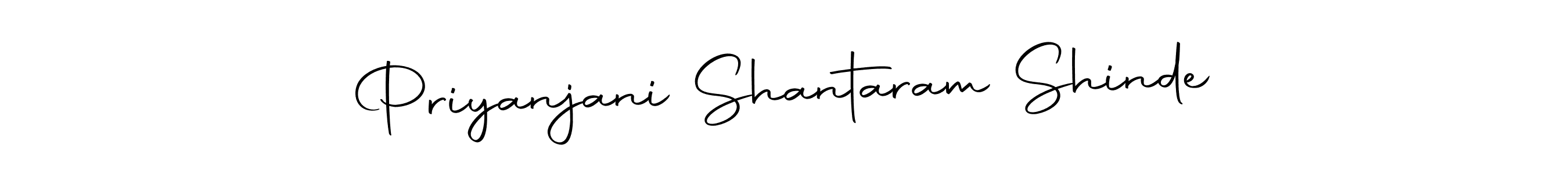 Make a beautiful signature design for name Priyanjani Shantaram Shinde. Use this online signature maker to create a handwritten signature for free. Priyanjani Shantaram Shinde signature style 10 images and pictures png