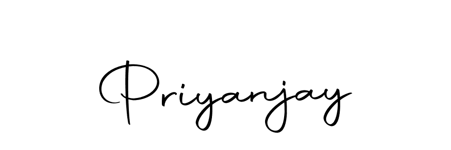 How to make Priyanjay signature? Autography-DOLnW is a professional autograph style. Create handwritten signature for Priyanjay name. Priyanjay signature style 10 images and pictures png