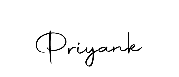 Make a beautiful signature design for name Priyank. Use this online signature maker to create a handwritten signature for free. Priyank signature style 10 images and pictures png