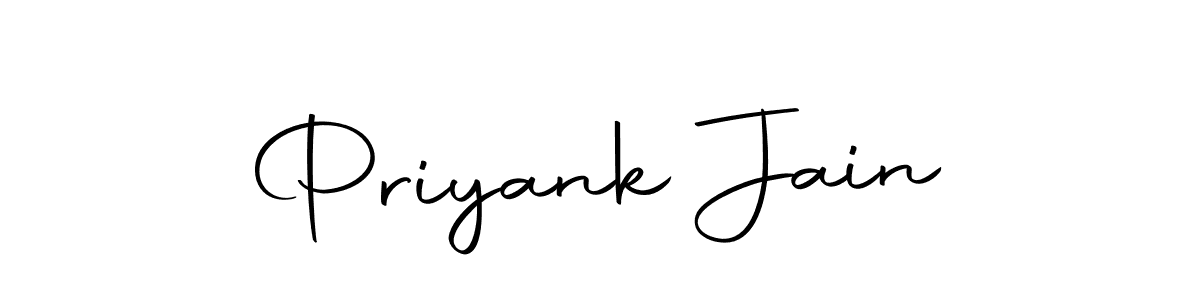 You can use this online signature creator to create a handwritten signature for the name Priyank Jain. This is the best online autograph maker. Priyank Jain signature style 10 images and pictures png