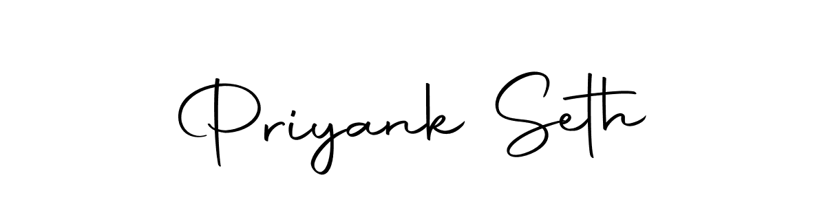 How to make Priyank Seth signature? Autography-DOLnW is a professional autograph style. Create handwritten signature for Priyank Seth name. Priyank Seth signature style 10 images and pictures png