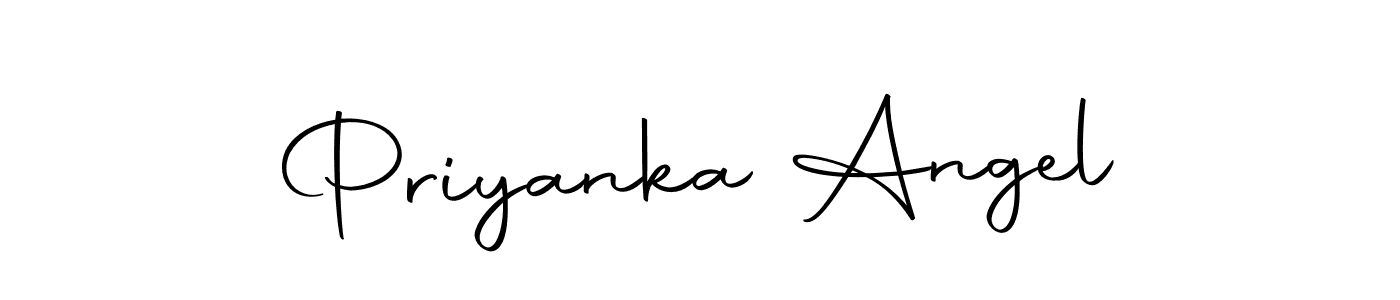 You should practise on your own different ways (Autography-DOLnW) to write your name (Priyanka Angel) in signature. don't let someone else do it for you. Priyanka Angel signature style 10 images and pictures png