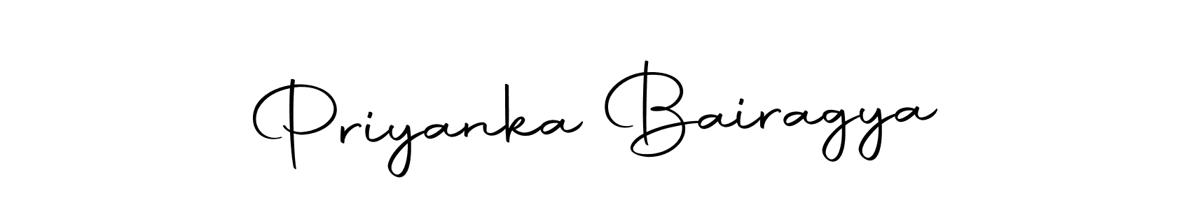 Make a short Priyanka Bairagya signature style. Manage your documents anywhere anytime using Autography-DOLnW. Create and add eSignatures, submit forms, share and send files easily. Priyanka Bairagya signature style 10 images and pictures png