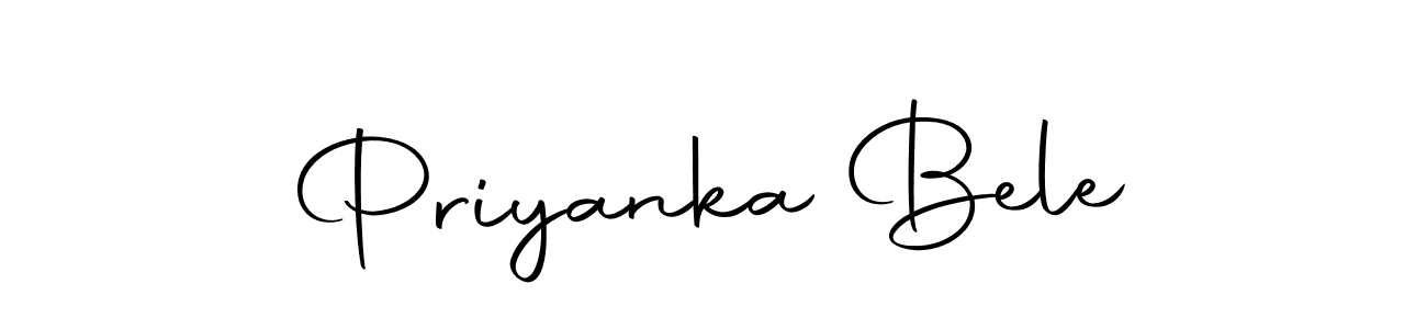 Autography-DOLnW is a professional signature style that is perfect for those who want to add a touch of class to their signature. It is also a great choice for those who want to make their signature more unique. Get Priyanka Bele name to fancy signature for free. Priyanka Bele signature style 10 images and pictures png