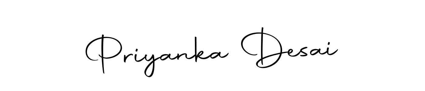 It looks lik you need a new signature style for name Priyanka Desai. Design unique handwritten (Autography-DOLnW) signature with our free signature maker in just a few clicks. Priyanka Desai signature style 10 images and pictures png