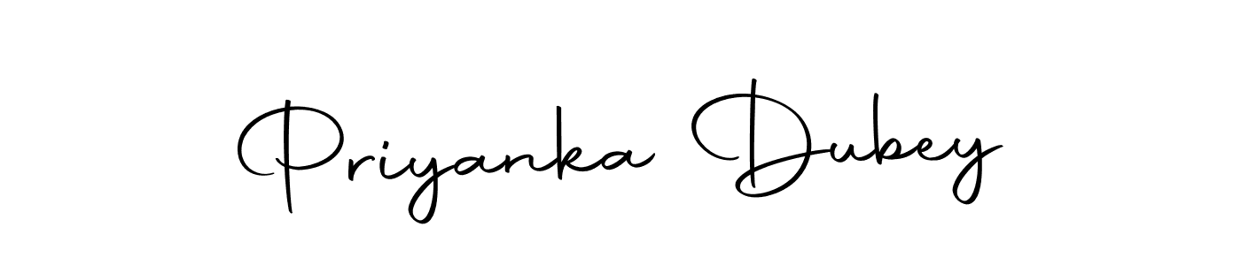 Design your own signature with our free online signature maker. With this signature software, you can create a handwritten (Autography-DOLnW) signature for name Priyanka Dubey. Priyanka Dubey signature style 10 images and pictures png