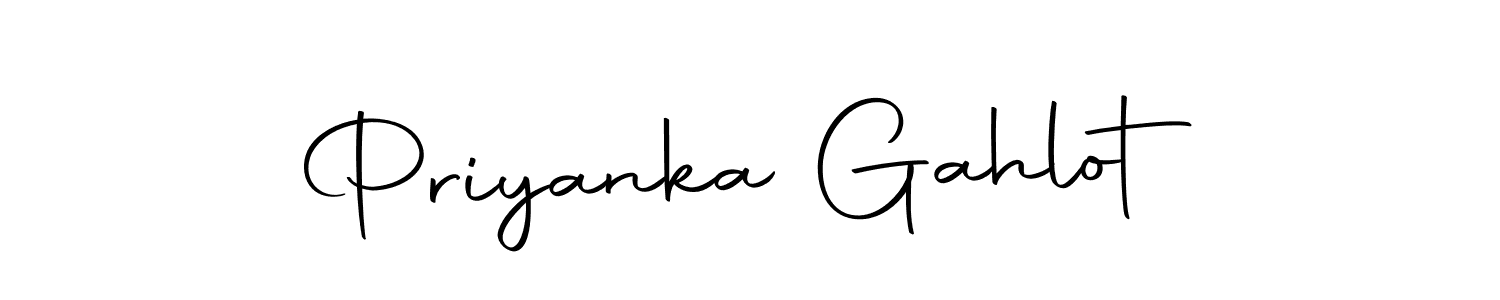 It looks lik you need a new signature style for name Priyanka Gahlot. Design unique handwritten (Autography-DOLnW) signature with our free signature maker in just a few clicks. Priyanka Gahlot signature style 10 images and pictures png