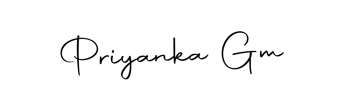 Here are the top 10 professional signature styles for the name Priyanka Gm. These are the best autograph styles you can use for your name. Priyanka Gm signature style 10 images and pictures png