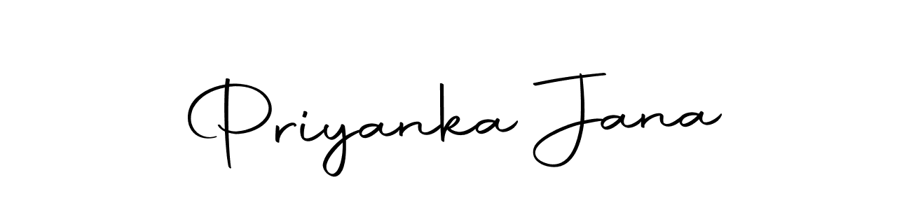 You can use this online signature creator to create a handwritten signature for the name Priyanka Jana. This is the best online autograph maker. Priyanka Jana signature style 10 images and pictures png