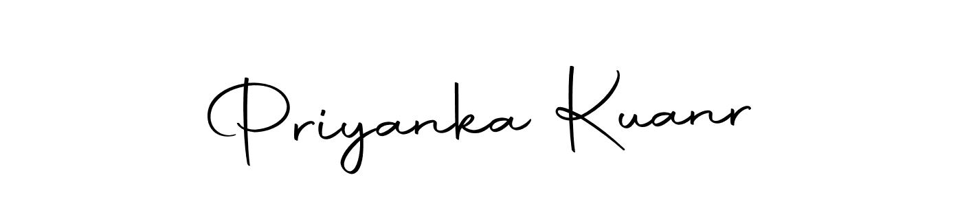 Create a beautiful signature design for name Priyanka Kuanr. With this signature (Autography-DOLnW) fonts, you can make a handwritten signature for free. Priyanka Kuanr signature style 10 images and pictures png