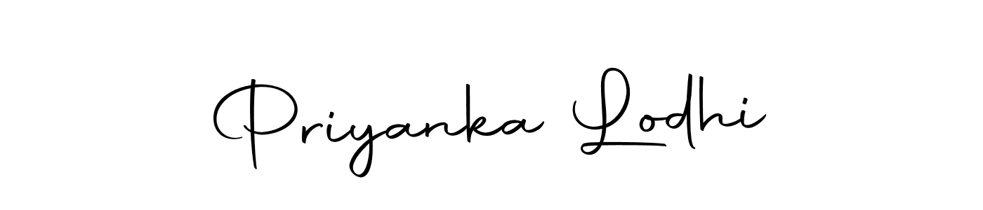 Make a beautiful signature design for name Priyanka Lodhi. Use this online signature maker to create a handwritten signature for free. Priyanka Lodhi signature style 10 images and pictures png