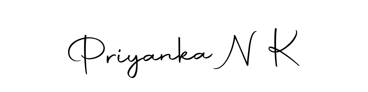 How to Draw Priyanka N K signature style? Autography-DOLnW is a latest design signature styles for name Priyanka N K. Priyanka N K signature style 10 images and pictures png