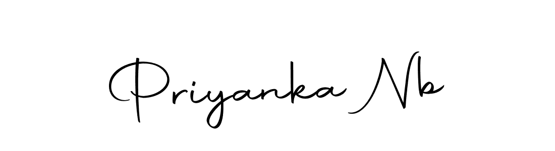 The best way (Autography-DOLnW) to make a short signature is to pick only two or three words in your name. The name Priyanka Nb include a total of six letters. For converting this name. Priyanka Nb signature style 10 images and pictures png