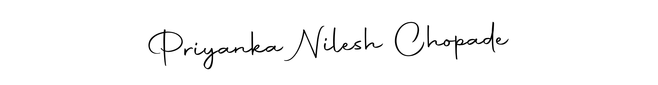 Check out images of Autograph of Priyanka Nilesh Chopade name. Actor Priyanka Nilesh Chopade Signature Style. Autography-DOLnW is a professional sign style online. Priyanka Nilesh Chopade signature style 10 images and pictures png