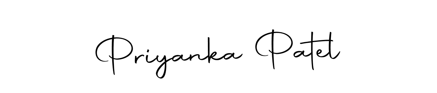 Priyanka Patel stylish signature style. Best Handwritten Sign (Autography-DOLnW) for my name. Handwritten Signature Collection Ideas for my name Priyanka Patel. Priyanka Patel signature style 10 images and pictures png