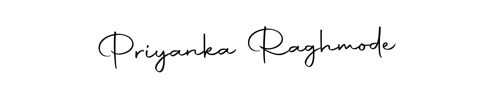 You should practise on your own different ways (Autography-DOLnW) to write your name (Priyanka Raghmode) in signature. don't let someone else do it for you. Priyanka Raghmode signature style 10 images and pictures png