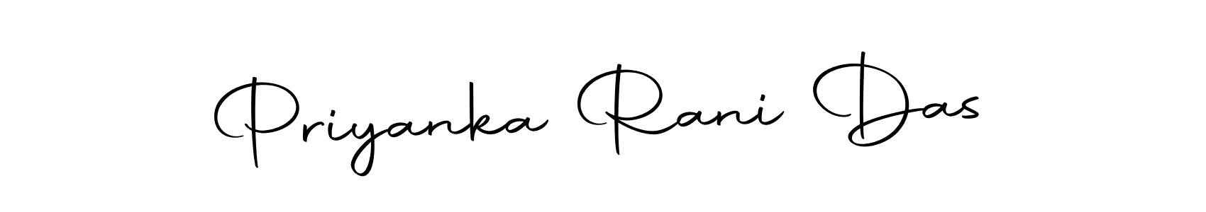 Use a signature maker to create a handwritten signature online. With this signature software, you can design (Autography-DOLnW) your own signature for name Priyanka Rani Das. Priyanka Rani Das signature style 10 images and pictures png