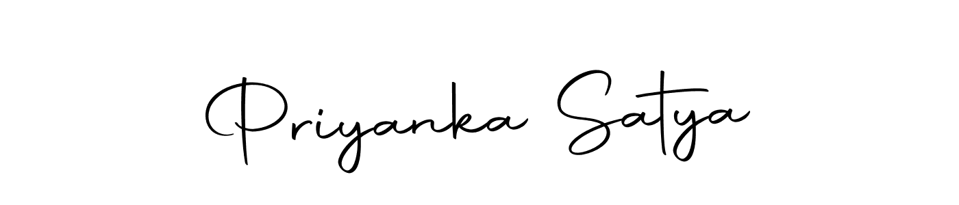 Also we have Priyanka Satya name is the best signature style. Create professional handwritten signature collection using Autography-DOLnW autograph style. Priyanka Satya signature style 10 images and pictures png