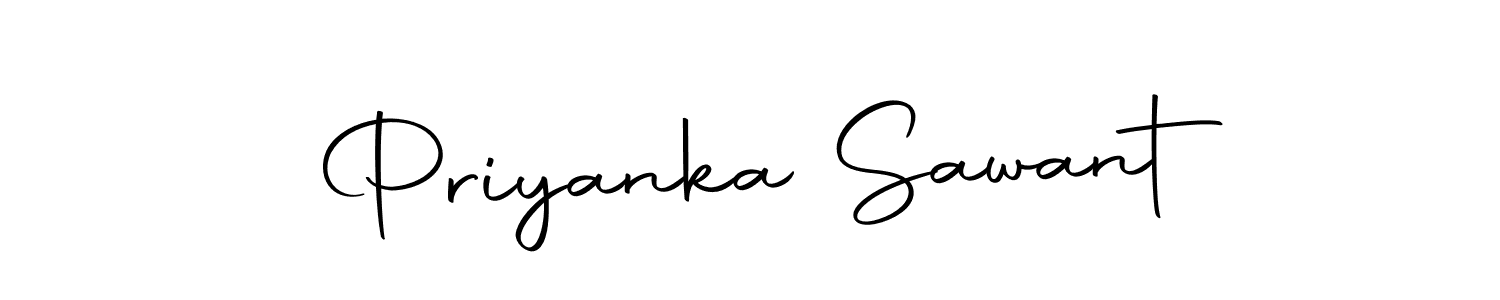 Also we have Priyanka Sawant name is the best signature style. Create professional handwritten signature collection using Autography-DOLnW autograph style. Priyanka Sawant signature style 10 images and pictures png