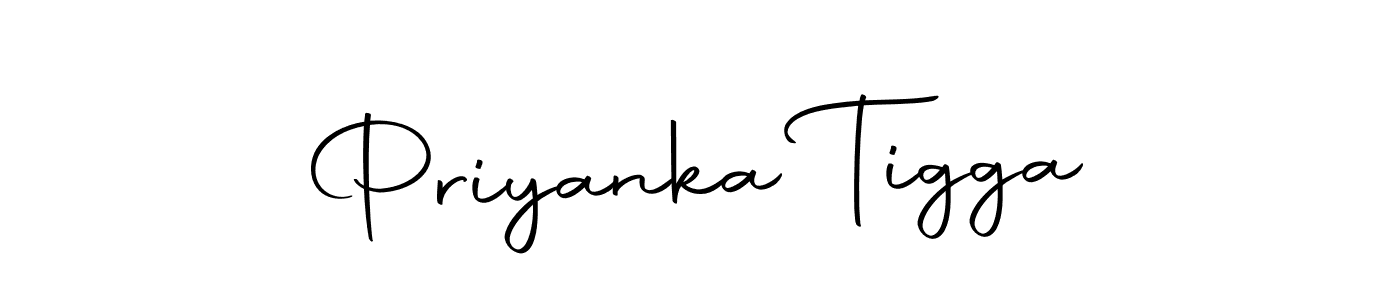 Design your own signature with our free online signature maker. With this signature software, you can create a handwritten (Autography-DOLnW) signature for name Priyanka Tigga. Priyanka Tigga signature style 10 images and pictures png