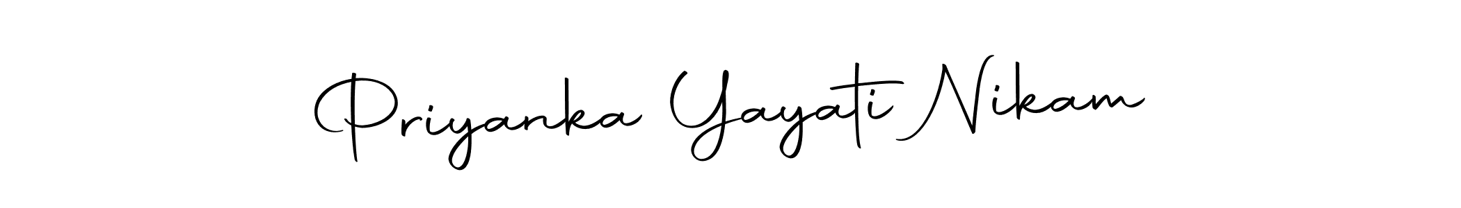 See photos of Priyanka Yayati Nikam official signature by Spectra . Check more albums & portfolios. Read reviews & check more about Autography-DOLnW font. Priyanka Yayati Nikam signature style 10 images and pictures png