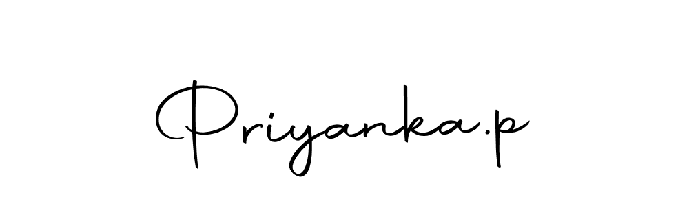 You should practise on your own different ways (Autography-DOLnW) to write your name (Priyanka.p) in signature. don't let someone else do it for you. Priyanka.p signature style 10 images and pictures png