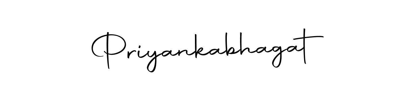 How to make Priyankabhagat name signature. Use Autography-DOLnW style for creating short signs online. This is the latest handwritten sign. Priyankabhagat signature style 10 images and pictures png