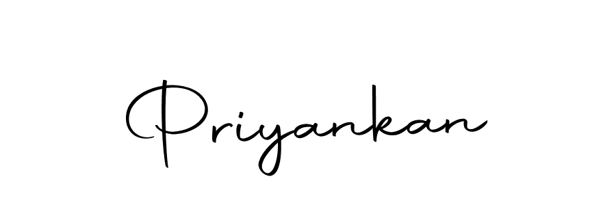 How to make Priyankan signature? Autography-DOLnW is a professional autograph style. Create handwritten signature for Priyankan name. Priyankan signature style 10 images and pictures png