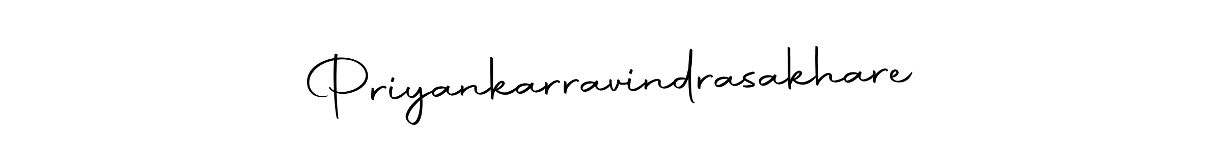 Create a beautiful signature design for name Priyankarravindrasakhare. With this signature (Autography-DOLnW) fonts, you can make a handwritten signature for free. Priyankarravindrasakhare signature style 10 images and pictures png