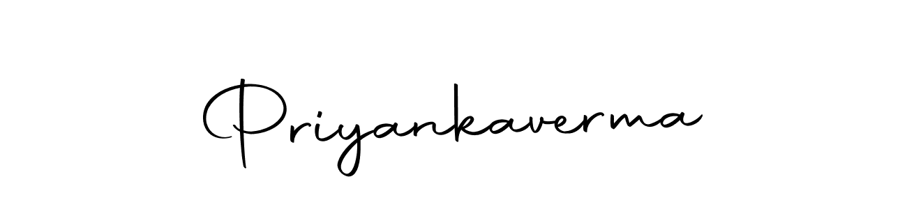 How to make Priyankaverma name signature. Use Autography-DOLnW style for creating short signs online. This is the latest handwritten sign. Priyankaverma signature style 10 images and pictures png