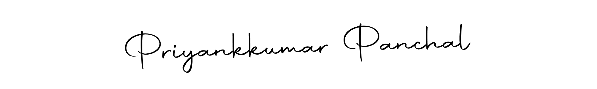 You can use this online signature creator to create a handwritten signature for the name Priyankkumar Panchal. This is the best online autograph maker. Priyankkumar Panchal signature style 10 images and pictures png