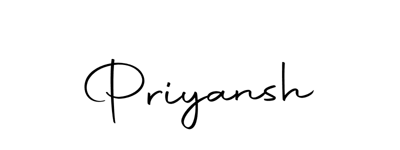 Also we have Priyansh name is the best signature style. Create professional handwritten signature collection using Autography-DOLnW autograph style. Priyansh signature style 10 images and pictures png