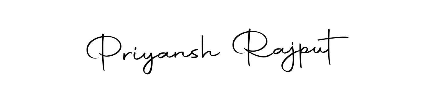 Also we have Priyansh Rajput name is the best signature style. Create professional handwritten signature collection using Autography-DOLnW autograph style. Priyansh Rajput signature style 10 images and pictures png