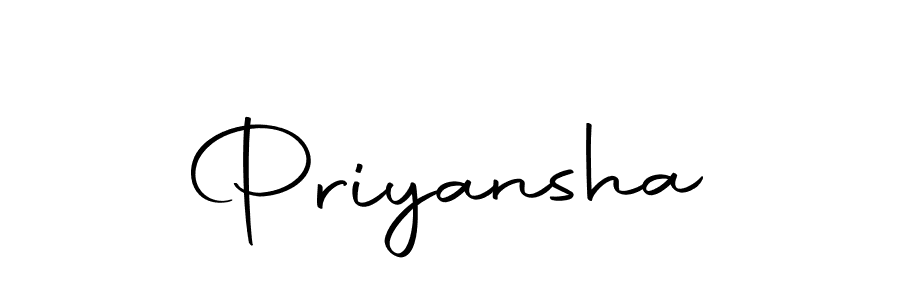 The best way (Autography-DOLnW) to make a short signature is to pick only two or three words in your name. The name Priyansha include a total of six letters. For converting this name. Priyansha signature style 10 images and pictures png