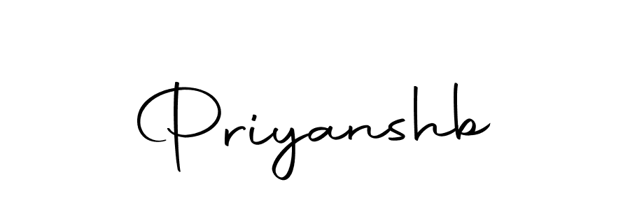 It looks lik you need a new signature style for name Priyanshb. Design unique handwritten (Autography-DOLnW) signature with our free signature maker in just a few clicks. Priyanshb signature style 10 images and pictures png
