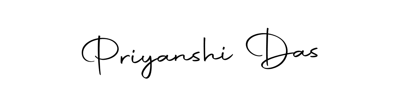 Create a beautiful signature design for name Priyanshi Das. With this signature (Autography-DOLnW) fonts, you can make a handwritten signature for free. Priyanshi Das signature style 10 images and pictures png