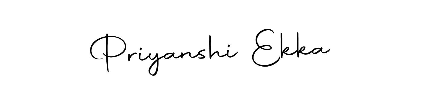 Use a signature maker to create a handwritten signature online. With this signature software, you can design (Autography-DOLnW) your own signature for name Priyanshi Ekka. Priyanshi Ekka signature style 10 images and pictures png