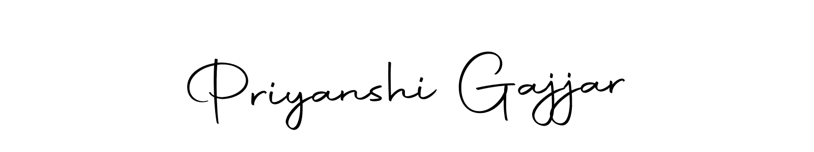 if you are searching for the best signature style for your name Priyanshi Gajjar. so please give up your signature search. here we have designed multiple signature styles  using Autography-DOLnW. Priyanshi Gajjar signature style 10 images and pictures png