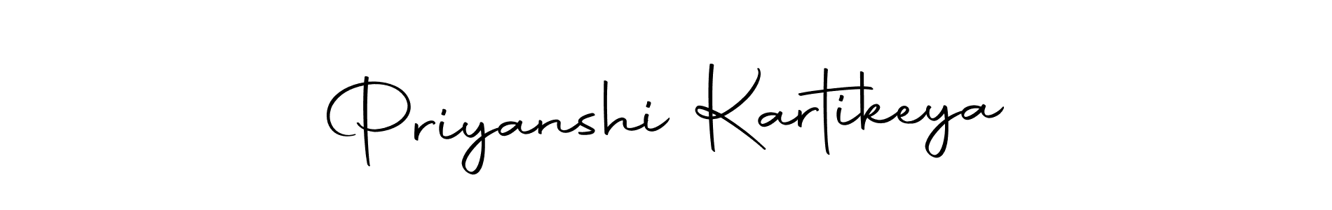 Design your own signature with our free online signature maker. With this signature software, you can create a handwritten (Autography-DOLnW) signature for name Priyanshi Kartikeya. Priyanshi Kartikeya signature style 10 images and pictures png