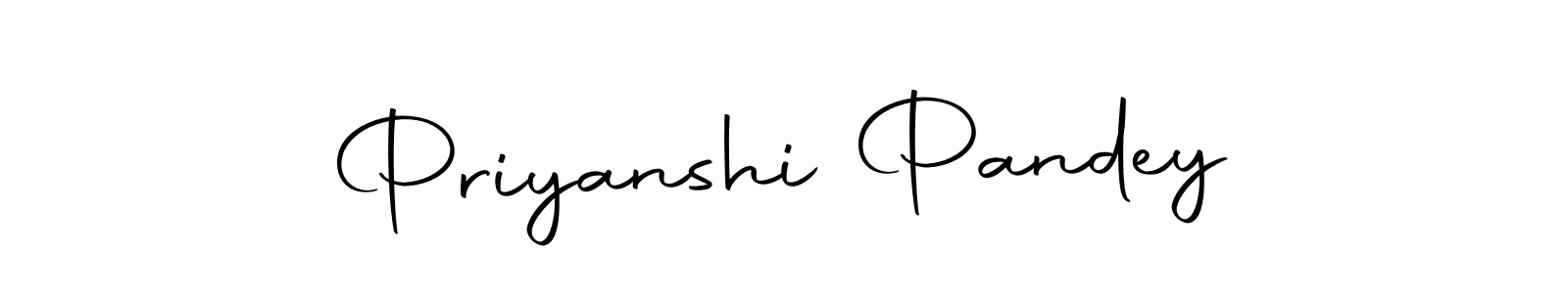 How to make Priyanshi Pandey signature? Autography-DOLnW is a professional autograph style. Create handwritten signature for Priyanshi Pandey name. Priyanshi Pandey signature style 10 images and pictures png