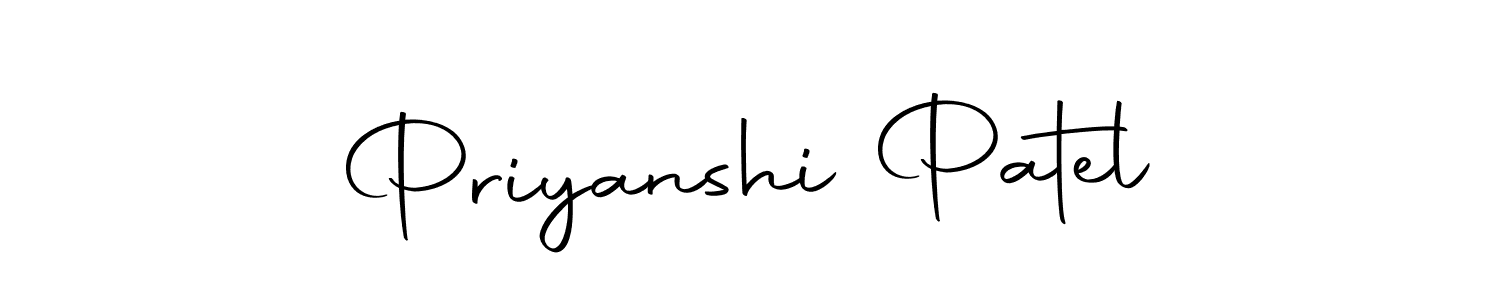 You can use this online signature creator to create a handwritten signature for the name Priyanshi Patel. This is the best online autograph maker. Priyanshi Patel signature style 10 images and pictures png