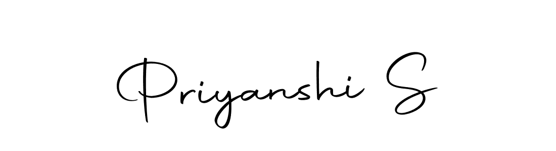 This is the best signature style for the Priyanshi S name. Also you like these signature font (Autography-DOLnW). Mix name signature. Priyanshi S signature style 10 images and pictures png